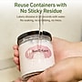 Avery Dissolvable Decorative Edge Multipurpose Labels, 1-1/8" x 2-1/4", Off-white, 210/Pack (94061)~#|#~05028C82-2E3B-452D-83B07B29C603F463_sc7