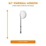 Coastwide Professional 12" Toilet Bowl Mop Brush, Gray~#|#~0503D690-1B23-41B6-B15C4E962A3C67C1_sc7