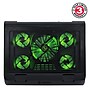 Enhance GX-C1 Laptop Cooling Stand, with 5 LED Fans, Dual USB Ports & Adjustable Height, Green (ENGXC10100GNEW)~#|#~05040688-25A3-4F66-B4AD8919ED8E897B_sc7