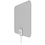 Mohu Leaf Ultra-Thin Multi-Directional Indoor TV Antenna with 40-Mile Range & 12-ft. Cable, Warm Grey (LEAF)~#|#~05057b7b-d9b0-43f6-94075df2662bffe8_sc7