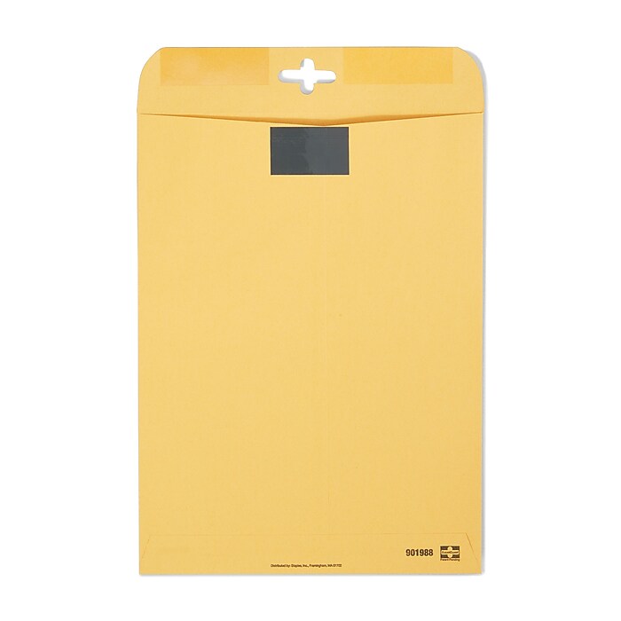 100 Buste Piccole Marroni in Carta Kraft per Semi, Monete, Perline o