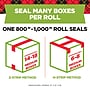 Scotch Sure Start Packing Tape, 1.88" x 25 yds., Clear, 6/Pack (DP1000RF6)~#|#~0507BB67-F80B-4768-AE58A79AE45D5B97_sc7