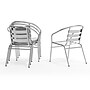 Flash Furniture Aluminum Stacking Indoor-Outdoor Chairs, 4/Pack (4TLH017B)~#|#~0507DBDD-7C52-4E2D-829E8BA9DEB5D772_sc7