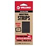 Velcro ECO Collection Sticky Back Hook & Loop Fastener, 1.75" x 3", Black, 2/Pack (VEL-30189-USA)~#|#~05087C6A-F32B-4450-90CF9B1079D50339_sc7