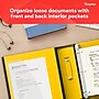 Staples 3" 3-Ring Better Binder, D-Ring, Yellow (ST55895-CC)~#|#~0508D3C5-6E34-4D67-A12D5B3388C90CEC_sc7