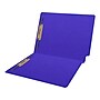 Medical Arts Press Heavy-Duty End Tab File Folder, Straight Cut, Letter-Size, Purple, 40/Box (S-09459-PUR)~#|#~050AE4C5-7D9C-4BBC-93A4827A5E2BAAA7_sc7