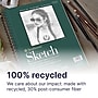 Strathmore 400 Series 5.5" x 8.5" Wire Bound Sketch Pad, 100 Sheets/Pad, 3/Bundle (STTP457506-3)~#|#~050B0157-63D6-4F1B-BBFBBA4667E6B08D_sc7