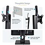 StarTech.com Adjustable Stand, Up to 32" Monitor, Black (FPPNEUSTND)~#|#~050C16DA-CA44-4419-84F6A8589F576EBD_sc7