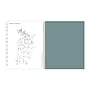 2025-2026 Blue Sky Splatter Dot 8.5" x 11" Academic Year Monthly Planner, Plastic Cover, Multicolored (149043-A26)~#|#~050C5D9C-A804-449E-90D8571DAC6E4781_sc7