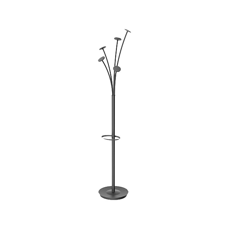 Alba Festival Coat Tree, Black, Steel/Plastic  (PMFEST N) image 1
