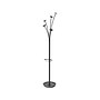 Alba Festival Coat Tree, Black, Steel/Plastic  (PMFEST N)~#|#~050C762A-3D19-4E0E-832CE56E24FD7CDB_sc7