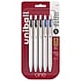 uni-ball one Retractable Gel Pens, Medium Point, 0.7mm, Black/Blue Ink, 5/Pack (70380)~#|#~050E5C08-214B-4A9F-BD19D622A8B64C7E_sc7