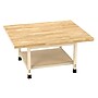 Diversified Woodcrafts Workshop Rectangular Workbench Table, 64" x 54", Light Hardwood (WW4-0V)~#|#~05103930-9A3D-4DEC-8433D04C17218042_sc7
