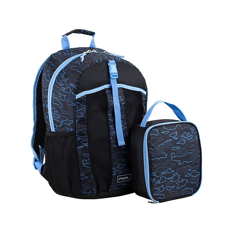 Bijoux Deluxe Backpack, Camo, Black/Blue (110592ST-OC2) image 1