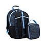 Bijoux Deluxe Backpack, Camo, Black/Blue (110592ST-OC2)~#|#~05107582-6E45-43EA-A7D1938EC77528A2_sc7