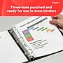 Staples Standard Weight Sheet Protector, 8.5" x 11", Clear, 200/Box (10525)~#|#~051163D9-4067-41B0-AE099B8AF1A9D456_sc7