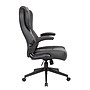 Boss Office Products Ergonomic Vinyl Swivel Executive Chair, Black (B8551-BK)~#|#~051328FB-3CFC-4668-8BA41B092AE81007_sc7