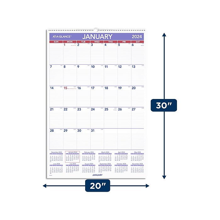 【新品】 Man CALENDAR 2020.4-2021.3 Wall Calendar (2024) | Fourthwall