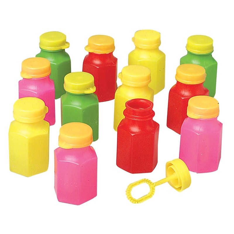 S&S Fun Bubbles, 24/Pack (SL4275) image 1