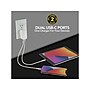 scosche PowerVolt PD35 USB Type-C Wall Charger, White (HPDCC35WT-SP)~#|#~0517314E-E253-4308-BE9BC1DE92B99068_sc7