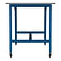Learniture Ideate Series Rectangular Activity Table, 72" x 36", Laminate, North Sea/Brilliant Blue (LNT-NOR3009-BB-PK-SO)~#|#~051735BB-B3D1-45D4-BF724232581AF5F2_sc7