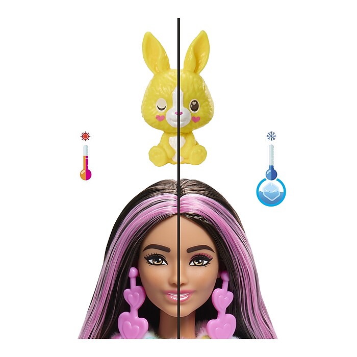 Barbie Dolls Barbie Cutie Reveal Dream Series Penguin Doll Barbie