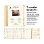 Global Printed Products Mommy to BEE 10.5" x 11.5" Weekly & Monthly Pregnancy Planner, Hardsided Cover, Beige/Black (GPP-0108)~#|#~05182A73-4BDD-4BAA-A8491A6DF5E43531_sc7