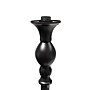 Elegant Designs 71" 1 Light Torchiere Floor Lamp with Marbelized Amber Glass Shade, Restoration Bronze (LF2001-RBZ)~#|#~0519083B-AA53-486F-98E484265D3C4601_sc7
