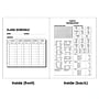Bazic 1-Subject Composition Notebooks, Quad-Ruled, 100 Sheets, Multicolor, 6/Bundle (BAZ5052-6)~#|#~051D1232-C554-465F-8C121CEF1A63B03D_sc7