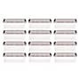 Iris 5.8 Quart Stack and Pull Latching Plastic Storage Bin, Clear, 12/Pack (500146)~#|#~051DCB39-C597-46EE-AE4BC4527A005A32_sc7