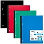 Mead Wireless Neatbook 1-Subject Notebooks, 8" x 10.5", Wide Ruled, 80 Sheets (05222)~#|#~051EA0CC-3B6F-46CB-9ACF5BA653B05794_sc7