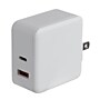 Vivitar USB-A/USB-C Dual Wall Charger with Cable, 45W, White (STP7002-WHT-T35-12)~#|#~051F4383-3F71-4AC3-8D1FB570BB9C1AE2_sc7