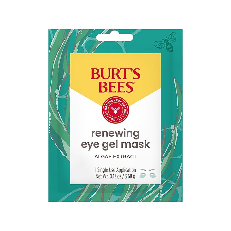 Burt's Bees Renewing Natural Hydrogel Eye Mask (90703) image 1