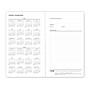 2025-2026 Blue Sky Ashlyn Navy 3.63" x 6.13" Monthly Planner, Plastic Cover, Multicolor (148452)~#|#~05218B2E-6E67-4531-95055C5DB36B8444_sc7