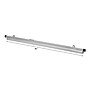 AdirOffice Hanging Clamp Document Holder, 36", Horizontal, Silver Aluminum, 12/Pack (ADI6046--2)~#|#~05259158-B414-490F-AE8705006EC8FB17_sc7