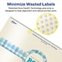 Avery Pearlized Ivory Decorative Edge Multipurpose Labels, 2-3/8" x 8", Ivory, 150/Box (94117)~#|#~05262D9D-28CA-4651-BB31E2A60C934AB3_sc7