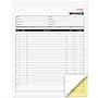 Cosco 2-Part Carbonless Invoices, 8.38" x 10.69", 50 Sets/Book, 5/Pack (074034PK5)~#|#~052874C9-67E1-4268-998E9C2DC4E2B2F9_sc7