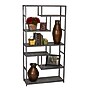 Household Essentials Slate Concrete and Iron Loft Bookshelf (HH8090-1)~#|#~0528B2C7-480D-4B6F-BC0F54BE6EF6EDAD_sc7