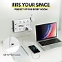 Overtime OS70 22-in-1 Multi-Port 16-Outlet 3 USB-A 3 USB-C Ports Power Strip, White (OADOS70)~#|#~052B2574-FE11-4D37-A85C0BC2E82FEBF2_sc7