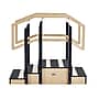Viva Comfort Physical Therapy Non-slip Staircase with Safety Handles, 500 lbs. Capacity, Natural Wood (ADI906-01-MK)~#|#~052B2EE5-8BAB-4E6E-A41D7F3FF44D4E4E_sc7