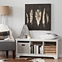 South Shore Vito Cubby Storage Bench, Pure White (10327)~#|#~052BA095-6AE2-4891-A0E54E528B40C40D_sc7