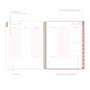 2026 Blue Sky Pink Vibes 8.5" x 11" Weekly & Monthly Planner, Plastic Cover (154856)~#|#~052BF21C-16CE-4E1A-ACEBCC527FA8DE3C_sc7