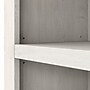 Bush Furniture Yorktown 67"H 5-Shelf Bookcase with Adjustable Shelves, Linen White Oak Laminated Wood, 2/Set (YRK012LW)~#|#~052D80EA-E901-42A6-AA17BE39A25E3572_sc7