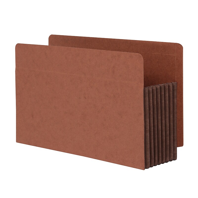 Pendaflex Heavy Duty Reinforced File Pocket, Legal Size, Brown, 5/Box (64795P) image 1