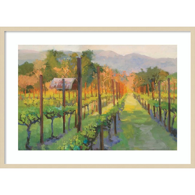 Amanti Art Silverado Afternoon Landscape by Christine Debrosky Wood Framed Wall Art Print, 41" x 30" (A42675643532) image 1