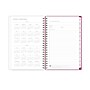 2027 Blue Sky Kelly Ventura Magenta Blooms 5" x 8" Calendar Year Weekly & Monthly Standard Planner, Plastic Cover~#|#~0534A19D-4713-4859-B635197438761E3A_sc7