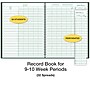 Ward Undated Record Book, 8.5" x 11", 50/Pack (WRD-910L-CP)~#|#~053633FF-61A1-4856-9F124F4E5DDA444D_sc7