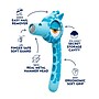 Handy Famm Bambam the Giraffe Kids Hammer, Blue (HFMHM1002)~#|#~053645DB-F600-4D23-8AF91E4865259139_sc7