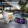 Gemini Sound 50W Bluetooth Speaker Portable Wireless IPX5 Waterproof Speaker with FM Radio, LED Party Light - Black (GGO-230L)~#|#~0536591D-0982-458D-B37999673C180A14_sc7