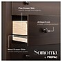 Prepac Fremont 44.75" 5-Drawer Chest, Espresso (EDC-3345-K)~#|#~05377F65-3EEE-40BA-9BAA9F4806D97F92_sc7